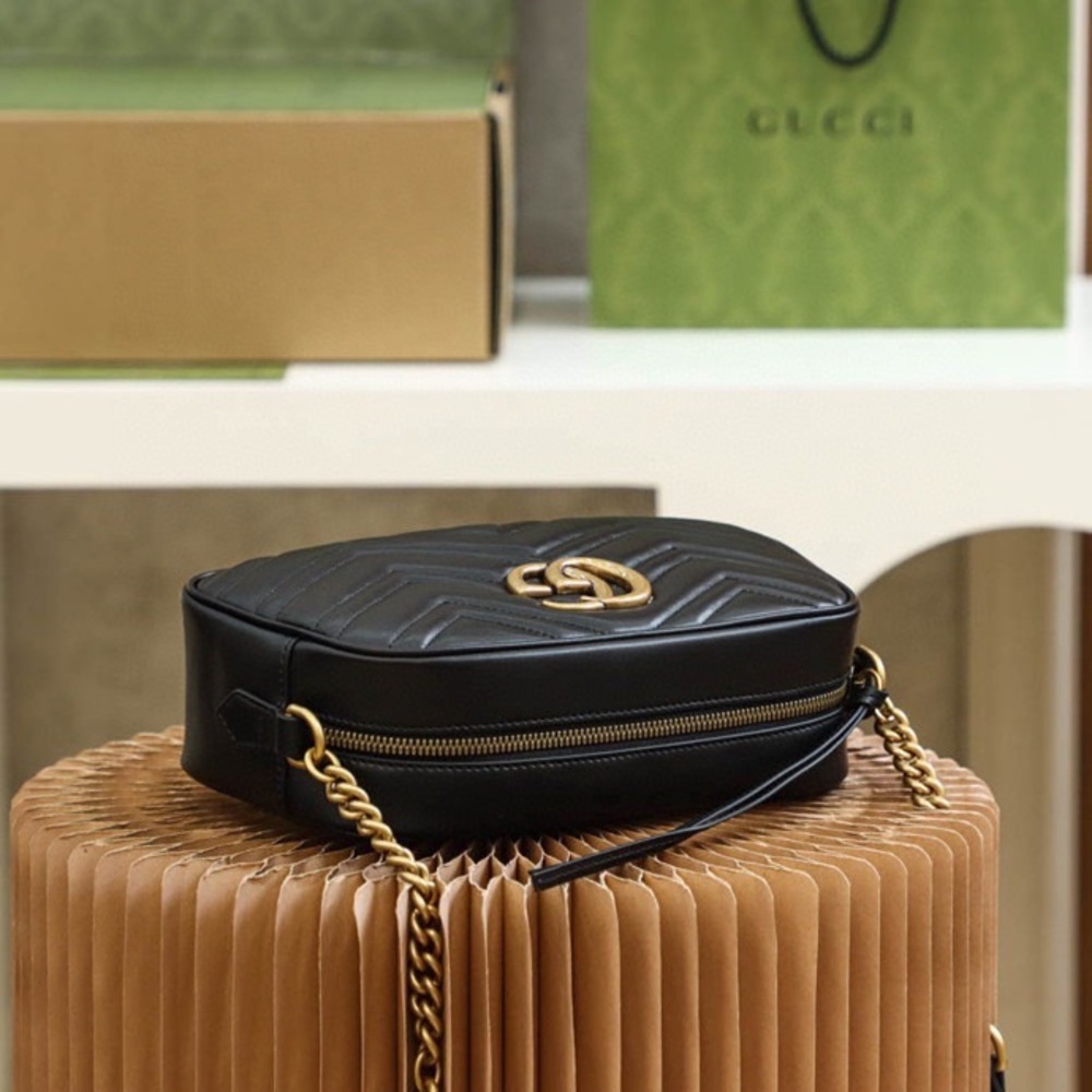 Gucci GG Marmont small matelasse shoulder bag - Picture 3 of 6